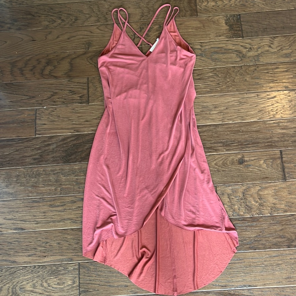 Lush midi dress